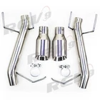 REV9 Flowmaxx Exhaust Axle Back 11-14 Ford Mustang V6 2.5" Straight New. Price: $155.00.