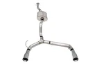 Corsa 21210 2.75" Cat-back Single Side Exit Exhaust System With 4.0" Tips New. Price: $1231.99.