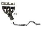 Front Pipe & Manifold Catalytic Converter Fits For 2015-2018 Jeep Renegade 2.4L New. Price: $682.00.