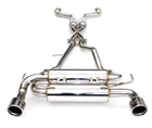 Invidia HS02N3ZGIS Gemini Catback Exhaust For 2003-2008 Nissan 350Z New. Price: $1736.56.
