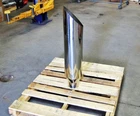 8" Diameter Stainless Diesel Exhaust Stack Tip 5" Inlet, 36" Long *rolling* New. Price: $148.84.