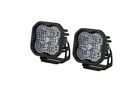 Diode Dynamics Stage Series 3IN Sae White Max Led Pod (pair), Flood New. Price: $630.69.