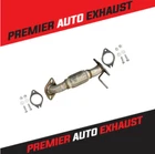 Fits 2010-2013 Kia Forte Exhaust Pipe 2.4L L4 Korean New. Price: $136.50.