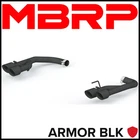 Mbrp Armor Blk 2.5" Axle-back Exhaust System Fits 2018-2023 Ford Mustang Gt 5.0L New. Price: $539.99.