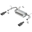 Borla 11834BC Touring Stainless Axle Back Exhaust For 12-18 Jeep Wrangler 3.6 V6 New. Price: $1088.99.