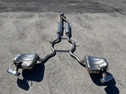 2022 - 2025 Acura Rdx Advance Exhaust Muffler System Pipe Oem Parallelogram Tips Used. Price: $665.00.