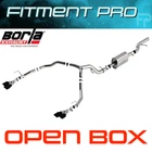 Borla 140859BC S-type Catback Exhaust For 2021-2026 Chevy Tahoe Gmc Yukon 6.2 V8 Used. Price: $1713.12.