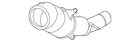 Genuine Bmw Catalytic Converter 18-32-7-645-665 New. Price: $3370.76.