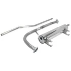 New Stainless Steel Exhaust System Muffler Kit Mg Tc Tb 1939-1950. Price: $589.95.