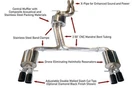 Awe Tuning 3010-43012 Exhaust System Kit New. Price: $2214.37.