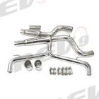 REV9 Straight Pipe Exhaust Muffler Kit For 18-21 Vw Golf Gti MK7.5 2.0L Turbo New. Price: $405.00.