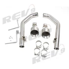 REV9 Flowmaxx Exhaust Axle Back Kit 15-17 Ford Mustang Gt Straight V8 New. Price: $155.00.