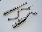 Invidia For 92-95 Honda Civic EF6 3-DOOR 60MM Cat-back Exhaust With 4-INCH Tip New. Price: $833.00.