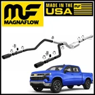 Magnaflow Street Cat-back Exhaust System 2019-25 Silverado Sierra 1500 4.3L/5.3L New. Price: $1606.00.