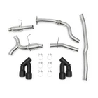 Mishimoto Exhaust System Kit Fits: 2016-2020 Chevrolet Camaro Quad Tip Pro Cat New. Price: $1515.73.