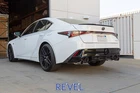 Tanabe Revel Medallion Touring Axle-back Dual Exhausts For 22-24 Lexus IS500 Used. Price: $775.00.
