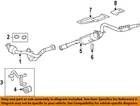 Gm Oem Exhaust-muffler & Pipe Insulator 15092802 New. Price: $39.57.