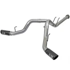 Afe 49-43092-B Large Bore-hd 4IN Dpf-back Exhaust Black Tips For 17-25 F-250/350 New. Price: $832.89.