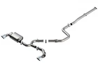 Borla Atak Cat-back Exhaust System For Hyundai Veloster 2019-2022 With New. Price: $1767.99.