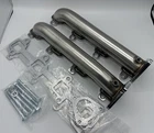 Stainless Steel Performance Manifolds 01-16 Chevy Gmc Duramax 6.6L Diesel New. Price: $299.95.