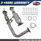 2* Catalytic Converter + Front Flex Pipe For 1998-2002 Honda Accord L4 2.3L New. Price: $112.38.