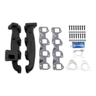 Wehrli WCF100373 For 17-24 L5P Duramax Billet Exhaust Manifold Kit W/gaskets & New. Price: $1667.95.