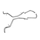 Flowmaster 817413 Crossmember Header Back Exhaust For Bel Air Impala Biscayne V8 New. Price: $699.95.