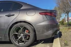 Alfa Romeo Giulia Pair Of Exhaust Tips Black 2.0L Cylinder Fits 2017-2024 New. Price: $199.00.