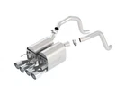 Borla Touring Axleback Exhaust System For Chevrolet Corvette 2005-2008 C6 New. Price: $1699.99.