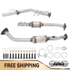 Left & Right Catalytic Converter For Toyota Sequoia Highflow 2001 - 2004 4.7L New. Price: $184.95.