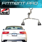 Awe 3020 43050 Track Edition Exhaust For 2013-2018 Audi S6 Awd 4.0T W/black Tips New. Price: $2465.00.