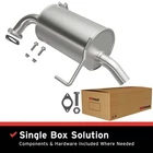 Brexhaust Muffler Kit For Subaru Outback 2005 2006 2007 2008 2009 New. Price: $278.00.