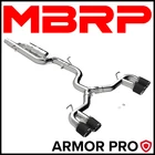 Mbrp Armor Pro 3" Cat-back Exhaust Kit Fit 2022-2026 Volkswagen Golf Base 2.0L New. Price: $1189.99.