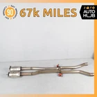 Bentley Continental Flying Spur Middle Exhaust Downpipe Left & Right Side Oem Used. Price: $493.09.