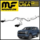 Magnaflow Street Cat-back Exhaust System For 2021-2025 Tahoe/yukon/escalade 6.2L New. Price: $1876.00.