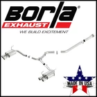 Borla S-type Cat-back Exhaust Kit Fits 15-21 Impreza Wrx Sti Sedan 2.0L/ 2.5L New. Price: $1799.99.