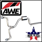 Awe Track Edition Cat-back Exhaust System Fits 2015-2017 Volkswagen Gti 2.0L L4 New. Price: $945.00.