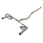 Remark RK-C2063H-08T Link Loop Catback Exhaust For 22-25 Honda Civic/integra DE4 New. Price: $1296.95.