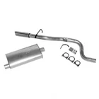 Exhaust System Kit-super Turbo Single Fits 99-01 Jeep Grand Cherokee New. Price: $875.41.