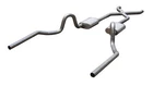 Pypes SGA13R 3" Race Pro Dual Exhaust System W/x-pipe For 64-74 Gm A-body New. Price: $812.38.