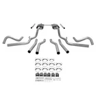 Flowmaster 17654 American Thunder Exhaust Kit Fits 1967-1972 Chevrolet C10 C15 New. Price: $870.95.