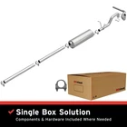 Oe Replacement Exhaust System Kit 1987-1995 Ford F-150, F-250 New. Price: $206.00.