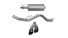Corsa 14836BLK Cat-back Exhaust System New. Price: $1690.99.