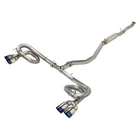 Remark Catback Exhaust For 22+ Civic Sport Touring Hatchback (quad Burnt Tips) New. Price: $1477.16.