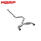 Mbrp Armor Lite 3" Cat-back Dual Exhaust For 19 22 Hyundai Veloster 2.0L Turbo New. Price: $734.99.