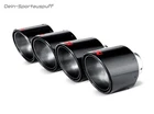 Akrapovic Carbonio Medio Tailpipe Set Chevrolet Corvette Z06 ZR1 4X125MM Round Nuovo. Price: $2210.65.