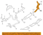 Ram Chrysler Oem 13-16 1500 3.6L-V6-EXHAUST System Tail Pipe 68092189AB New. Price: $551.65.