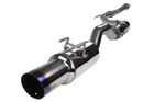 Invidia HS12HC4GTT N1 Cat-back Exhaust For 2012-2015 Honda Civic Si Sedan New. Price: $881.95.