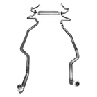 For Chevy Camaro 69 304 Exhaust System Ss Transverse Turbo Dual Header-back New. Price: $1566.55.