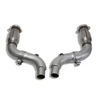 Bbk 16481 Short Mid Pipe With Cats For 2006-2024 Dodge Challenger/charger New. Price: $658.05.